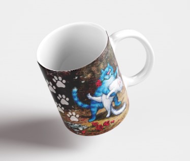 Кружка Кошарики. Танцы  (00220)