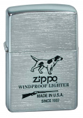 Зажигалка ZIPPO 200 Hunting Tools DOG