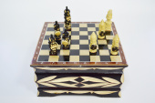 Шахматный ларец 18 "Немцы" арт.3017