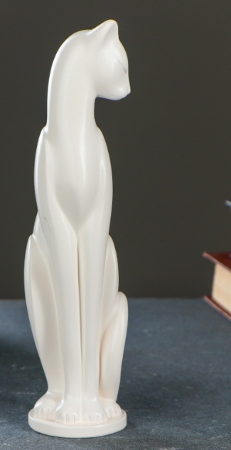 Фигура « Кошка Грация»  белая 3308487 Фигура « Кошка Грация»  белая 3308487