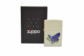 Зажигалка ZIPPO 24676 Butterfly Cream Matte