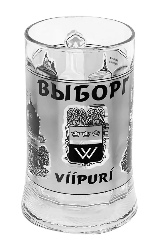 Кружка для пива 500мл Выборг 4163