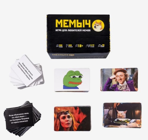 Игра для любителей мемов «МЕМЫЧ» 10327387
