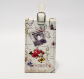 Брелок багажный "Эйфелева башня" арт.140110