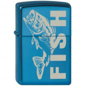 Зажигалка ZIPPO 20446 Fish Blue