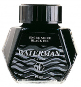 Чернила черные Waterman 50мл S0110710