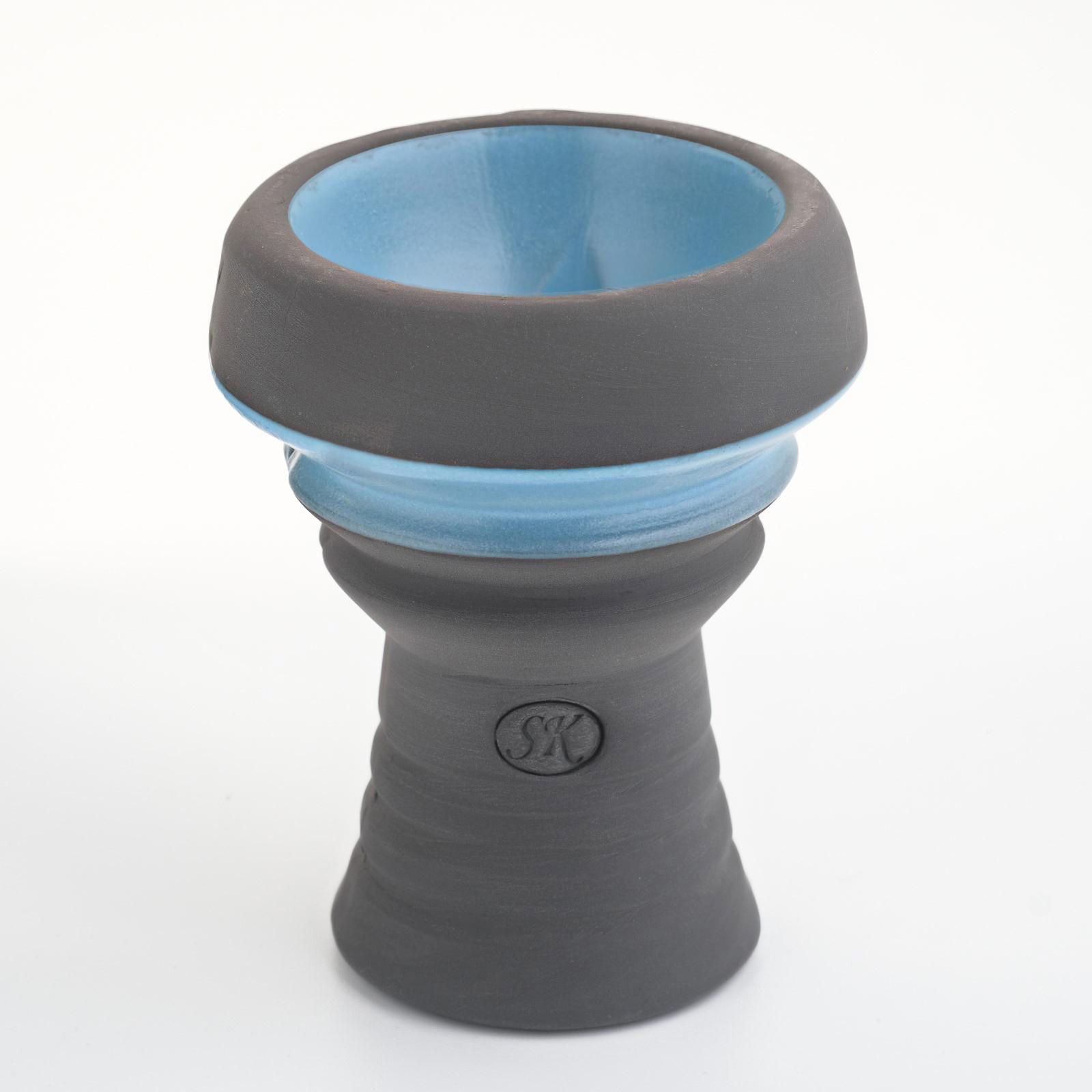 Чаша для кальяна "Квинт", керамическая, 11х7.5см., микс 5296647