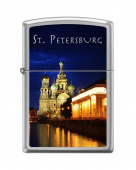 Зажигалка ZIPPO 250 ST.PETERSBURG CHURCH