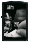 Зажигалка ZIPPO 218 ALL IN