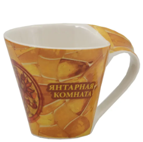 Кружка фигурная Янтарная комната М110 - 010
