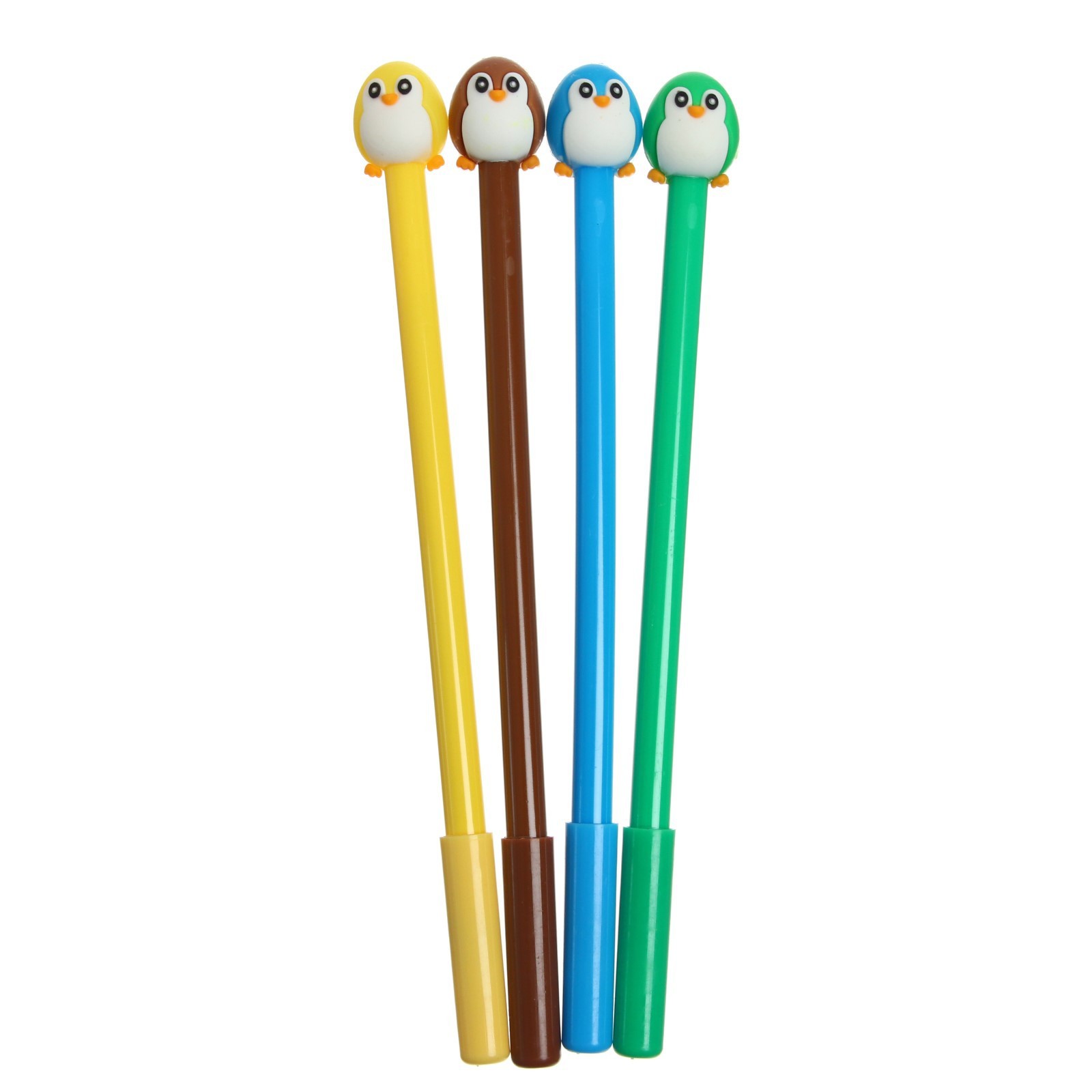 Ручка гелевая-прикол "Пингвин", микс 7331819