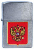 Зажигалка ZIPPO 200 Coat of Arms Russian