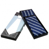 Набор подарочный "Самому успешному" галстук+платок арт. 1536235