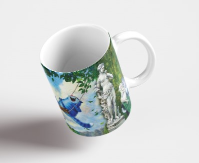 Кружка Кошарики в Питере, В парке (00219)