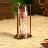 Сувенир песочные часы 3мин 10*5*5 см арт. 1044674