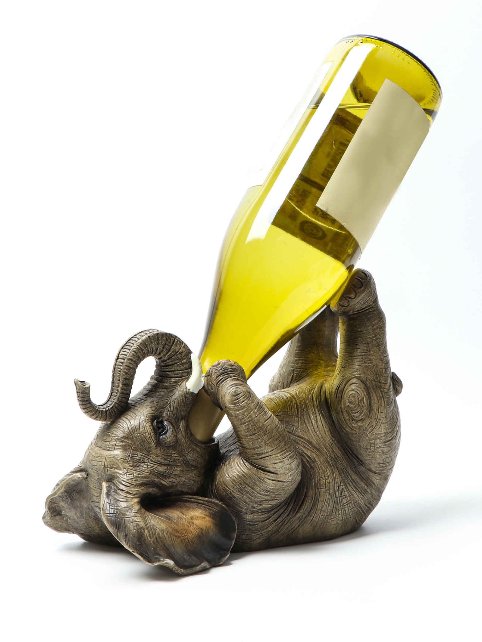 Подставка для бутылки "Слоник" 21х11х15см  10815599