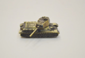 Статуэтка Танк Т-34 мал.4,5 см арт.8511