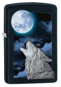 Зажигалка ZIPPO 28879 HOWLING WOLF