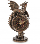 Часы настольные в стиле Стимпанк ''Дракон'' WS-1071