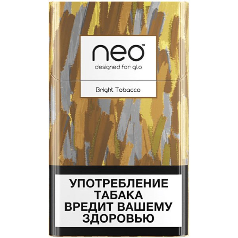 Стики NEO Demi БРАЙТ ТОБАКО