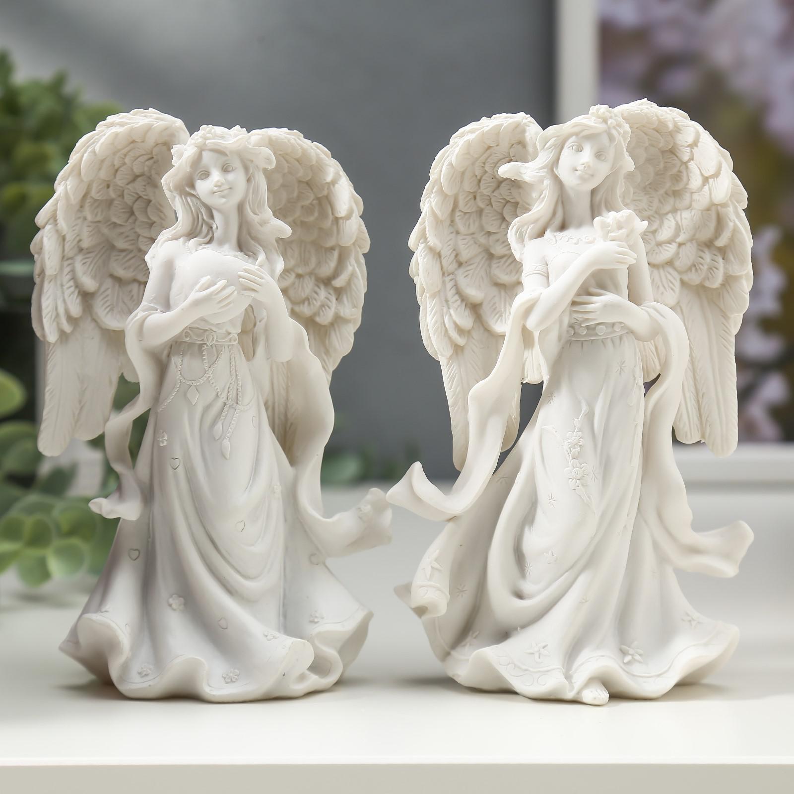 Сувенир полистоун "Ангел-девушка воздушная"МИКС 12,5х7,5х5 см 161972 Сувенир полистоун "Ангел-девушка воздушная"МИКС 12,5х7,5х5 см 161972