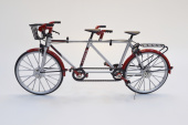 Фигурка-модель 1:10 Велосипед 2-местный ''Tandem'' VL-12