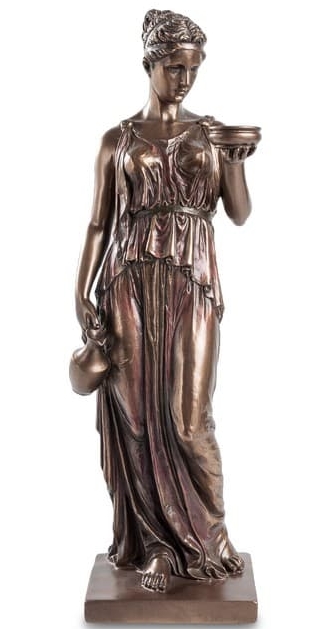 Статуэтка ''Геба - богиня юности'' WS-560 904158 Статуэтка ''Геба - богиня юности'' WS-560 904158