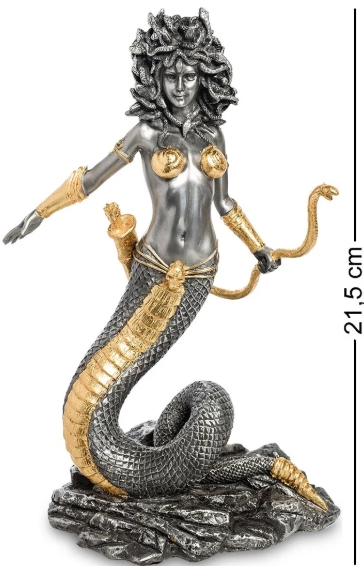 Статуэтка ''Горгона Медуза'' WS-479 902980 Статуэтка ''Горгона Медуза'' WS-479 902980