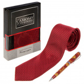 Набор подарочный "Самому успешному" галстук+ручка арт.1534164