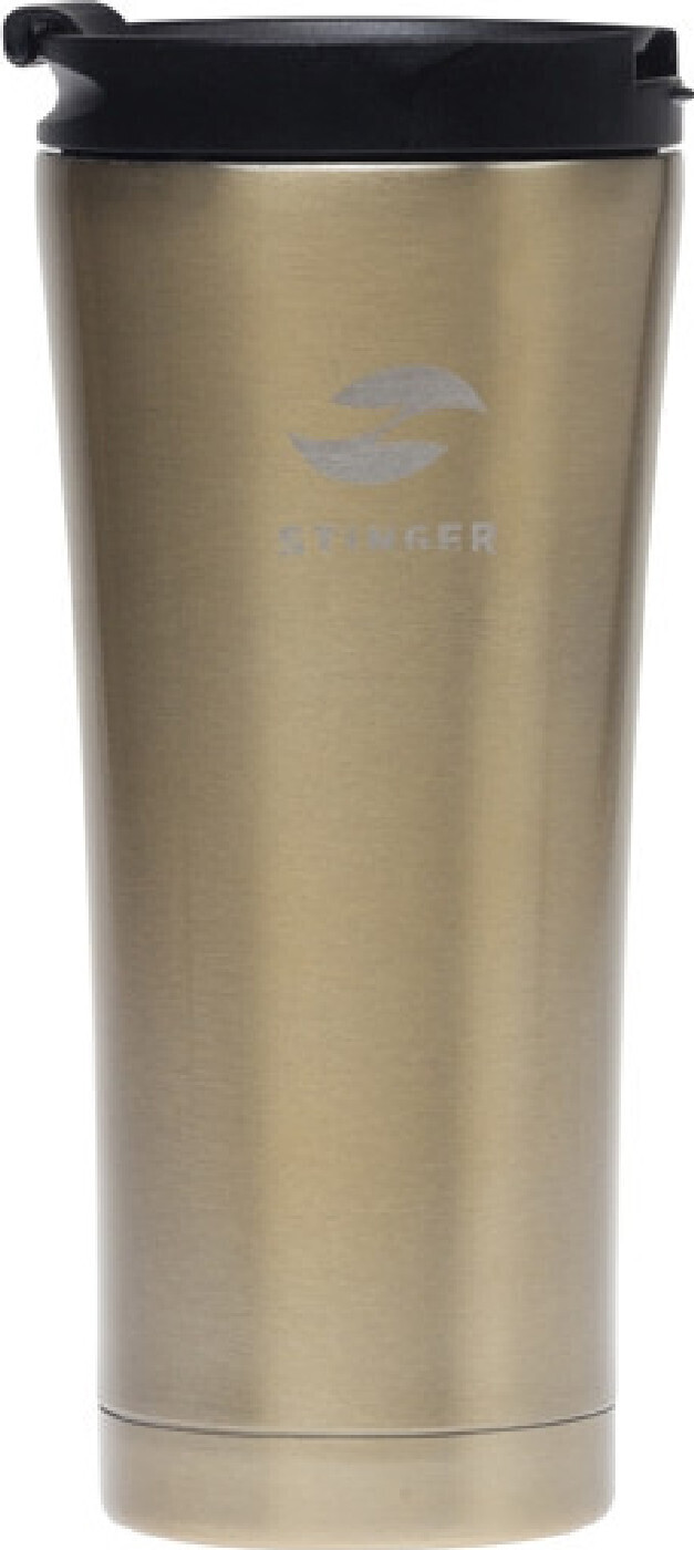 Термокружка Stinger, 0,45 HY-VF143 Brown