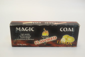 Уголь для кальяна Magic Coal Лимон (120гр.)