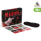 Новогодняя ролевая игра «Мафия» с масками, 52 карты, 18+ 5079612
