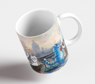 Кружка Кошарики. Прогулка на лодке [0216]