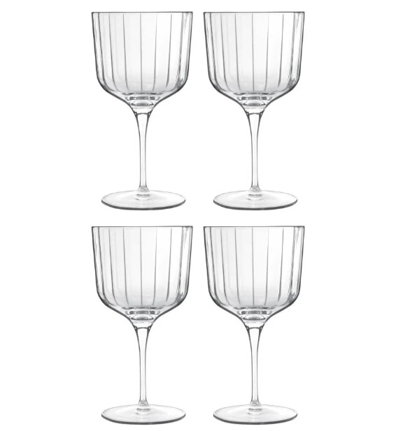 Набор бокалов для коктейля Bach 600мл (4 шт) хруст.стекло LUI0054