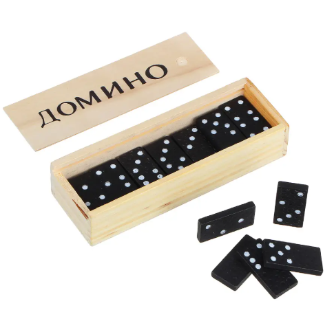 Игра Домино, дерево (3177)
