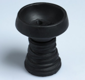 Чаша, глиняная черная  5131649