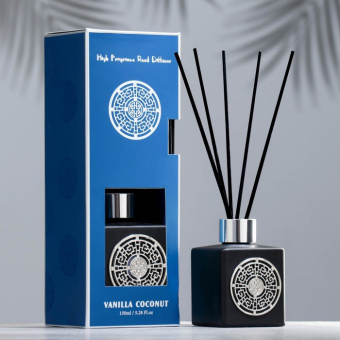 Диффузор ароматический "Vanila coconut", ванильно-кокосовый, 150 мл 9485067
