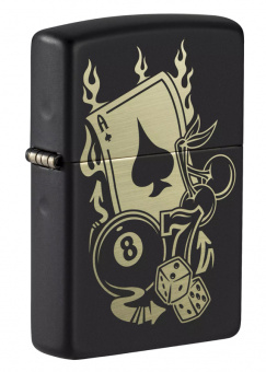 Зажигалка ZIPPO Gambling Design 49257