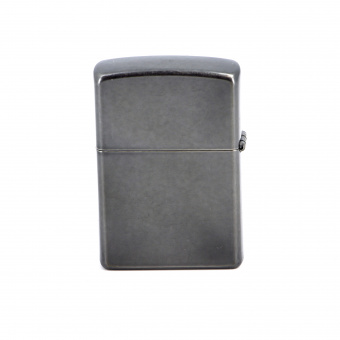 Зажигалка ZIPPO 28378 GRAY DUSK MATTE LTR