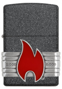 Зажигалка ZIPPO 29663 Red Vintage Wrap