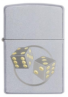 Зажигалка ZIPPO 29412 Dice