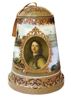 Чай "Музыкальный колокольчик - Петербург", жесть, 50г (6786)