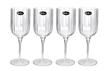 Набор бокалов Bach для красн.вина 400мл (4 шт) хруст.стекло LUI0004