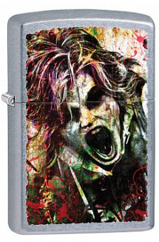 Зажигалка ZIPPO 28876 ZOMBIE