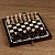 Шахматы "Жемчуг", 28х28 см, король h=6.5 см. пешка h-3 см 4963447