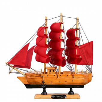 Корабль сувенирный малый «Дакия» 5×23×22 см 432007