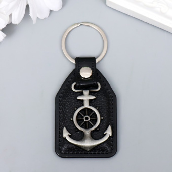 Брелок кжзам, металл. Якорь 3483320