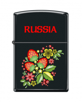 Зажигалка ZIPPO 218 Russian Khokhloma