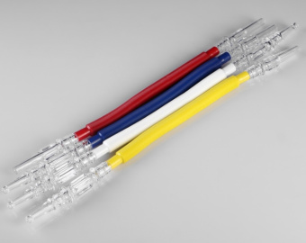 Шланг раздвижной+мундштук, 150см., микс 4731546