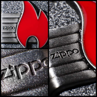 Зажигалка ZIPPO 29663 Red Vintage Wrap